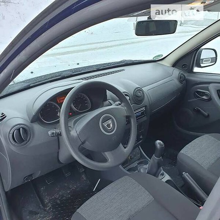 Dacia Duster 2010  випуску Суми з двигуном 1.6 л бензин позашляховик механіка за 8800 долл. 
