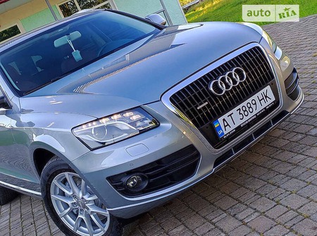 Audi Q5 2010  випуску Івано-Франківськ з двигуном 3 л дизель позашляховик автомат за 18500 долл. 