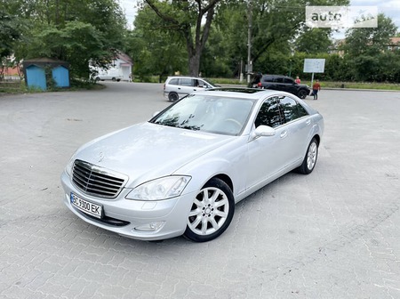 Mercedes-Benz S 320 2008  випуску Львів з двигуном 3 л дизель седан автомат за 18000 долл. 