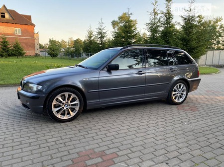 BMW 330 2003  випуску Рівне з двигуном 3 л дизель універсал механіка за 5950 долл. 