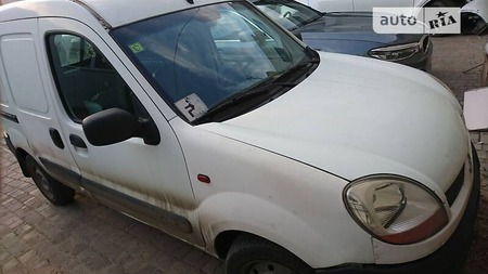 Renault Kangoo Express 2004  випуску Одеса з двигуном 1.4 л бензин мінівен механіка за 2200 долл. 