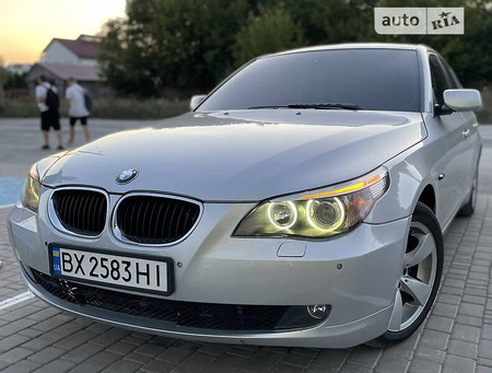 BMW 530 2005  випуску Хмельницький з двигуном 3 л дизель седан автомат за 7650 долл. 