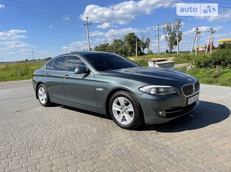 BMW 528 2012  випуску Харків з двигуном 2 л бензин седан  за 14000 долл. 