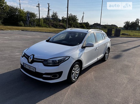 Renault Megane 2014  випуску Вінниця з двигуном 1.5 л дизель універсал механіка за 7999 долл. 