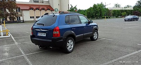 Hyundai Tucson 2007  випуску Київ з двигуном 2 л дизель позашляховик механіка за 8100 долл. 