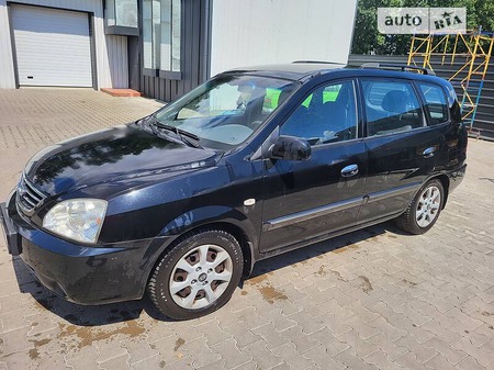 KIA Carens 2004  випуску Суми з двигуном 2 л дизель мінівен механіка за 4200 долл. 