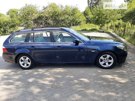 BMW 520 2008  випуску Рівне з двигуном 2 л дизель універсал автомат за 8900 долл. 