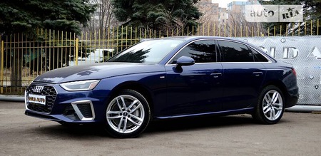 Audi A4 Limousine 2020  випуску Одеса з двигуном 2 л бензин седан автомат за 36900 долл. 