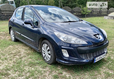 Peugeot 308 2009  випуску Житомир з двигуном 1.6 л бензин хэтчбек механіка за 4500 долл. 