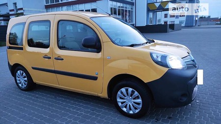 Renault Kangoo 2014  випуску Луцьк з двигуном 0 л електро мінівен автомат за 9800 долл. 