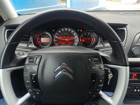Citroen C5 2012  випуску Вінниця з двигуном 1.6 л бензин седан автомат за 9199 долл. 