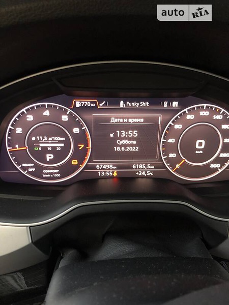 Audi Q7 2018  випуску Дніпро з двигуном 3 л бензин позашляховик автомат за 50000 долл. 