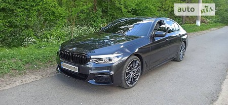 BMW 540 2017  випуску Одеса з двигуном 3 л бензин седан автомат за 38000 долл. 