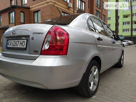 Hyundai Accent 2008  випуску Київ з двигуном 1.5 л дизель седан механіка за 5500 долл. 