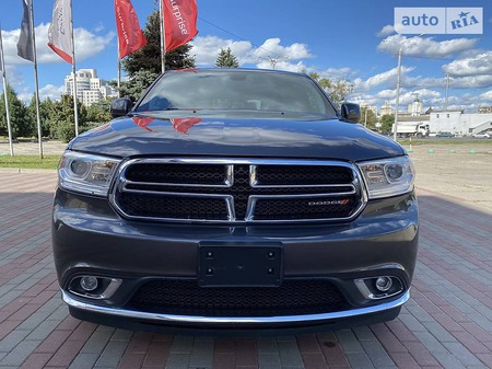 Dodge Durango 2015  випуску Львів з двигуном 3.6 л бензин позашляховик автомат за 19000 долл. 