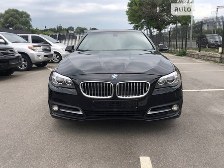 BMW 528 2016  випуску Київ з двигуном 2 л бензин седан автомат за 19999 долл. 