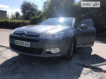 Citroen C5 2010  випуску Рівне з двигуном 2 л дизель седан автомат за 7150 долл. 