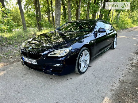 BMW 640 2016  випуску Київ з двигуном 3 л дизель купе автомат за 44000 долл. 