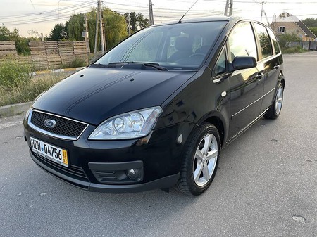 Ford C-Max 2007  випуску Київ з двигуном 1.8 л бензин мінівен механіка за 5450 долл. 