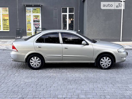 Nissan Almera 2009  випуску Одеса з двигуном 1.6 л  седан механіка за 4200 долл. 