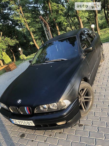 BMW 528 1997  випуску Тернопіль з двигуном 2.8 л бензин седан автомат за 4700 долл. 