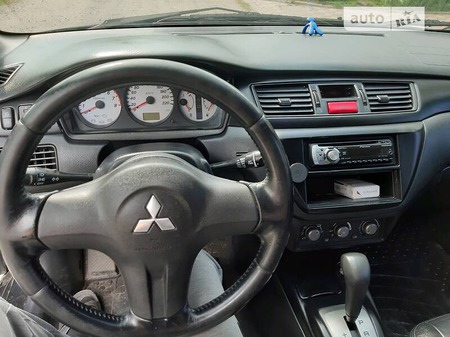 Mitsubishi Lancer 2007  випуску Дніпро з двигуном 1.6 л  седан автомат за 4700 долл. 