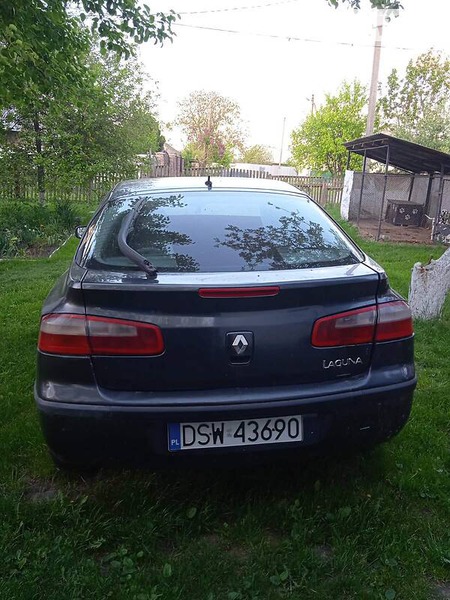 Renault Laguna 2003  випуску Черкаси з двигуном 1.9 л дизель хэтчбек механіка за 950 долл. 