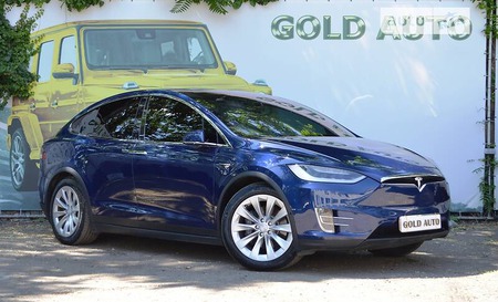 Tesla X 2016  випуску Одеса з двигуном 0 л електро позашляховик автомат за 48200 долл. 