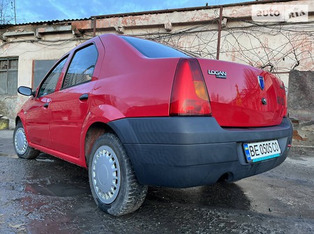 Dacia Logan 2008  випуску Миколаїв з двигуном 1.4 л  седан механіка за 4100 долл. 