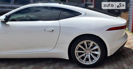 Jaguar F-Type 2015  випуску Київ з двигуном 3 л бензин купе автомат за 32000 долл. 