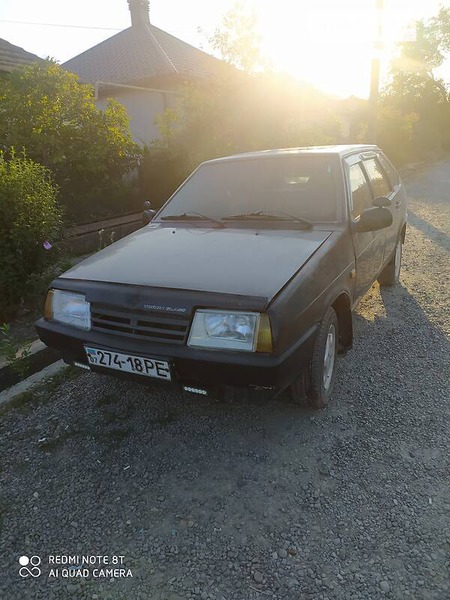 Lada 2109 1990  випуску Ужгород з двигуном 1.5 л бензин універсал механіка за 35000 грн. 