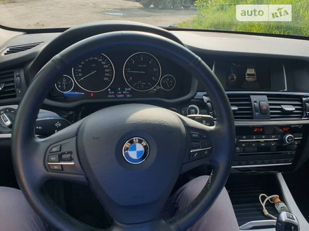 BMW X3 2014  випуску Тернопіль з двигуном 2 л дизель позашляховик автомат за 18900 долл. 