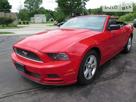Ford Mustang 2014  випуску Одеса з двигуном 3.7 л бензин кабріолет автомат за 16800 долл. 