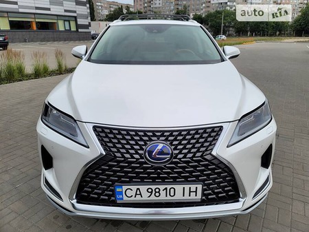 Lexus RX 450h 2019  випуску Черкаси з двигуном 3.5 л гібрид позашляховик автомат за 58000 долл. 