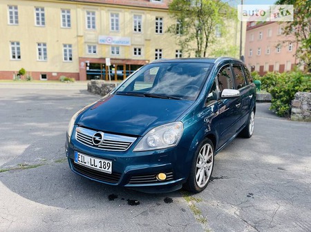 Opel Zafira Tourer 2007  випуску Вінниця з двигуном 1.8 л  мінівен автомат за 6499 долл. 