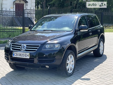 Volkswagen Touareg 2006  випуску Київ з двигуном 3 л дизель позашляховик автомат за 9800 долл. 