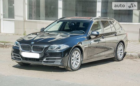 BMW 520 2013  випуску Одеса з двигуном 2 л дизель універсал автомат за 21500 долл. 
