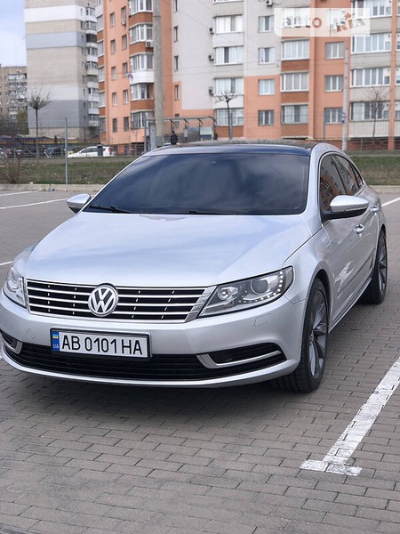 Volkswagen CC 2012  випуску Вінниця з двигуном 1.8 л бензин седан автомат за 13900 долл. 