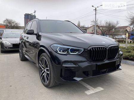 BMW X5 M 2020  випуску Одеса з двигуном 3 л дизель позашляховик автомат за 104500 долл. 