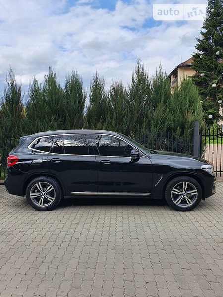 BMW X3 2020  випуску Харків з двигуном 0 л  позашляховик автомат за 43490 долл. 
