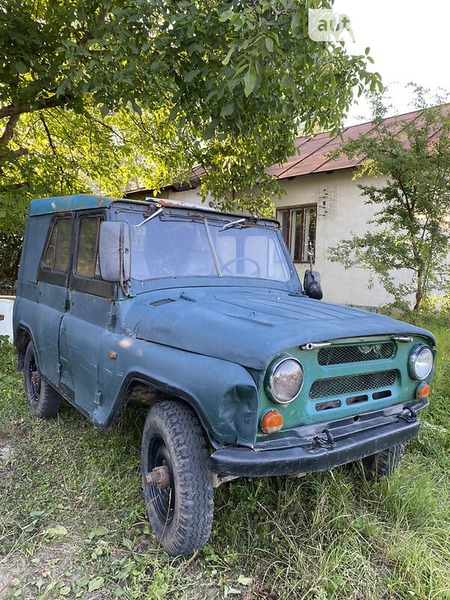УАЗ 469Б 1977  випуску Івано-Франківськ з двигуном 2.4 л бензин позашляховик  за 990 долл. 