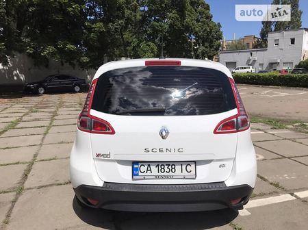 Renault Scenic 2010  випуску Київ з двигуном 1.5 л дизель мінівен механіка за 6500 долл. 