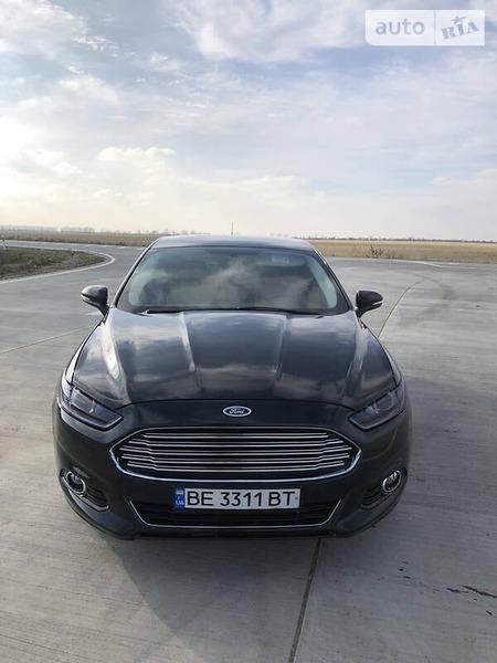 Ford Fusion 2014  випуску Миколаїв з двигуном 2.5 л бензин седан автомат за 10500 долл. 