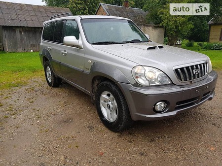 Hyundai Terracan 2004  випуску Луцьк з двигуном 2.9 л дизель позашляховик автомат за 4900 долл. 