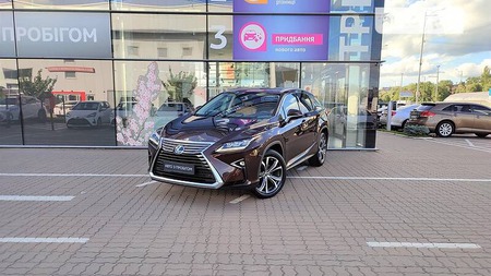 Lexus RX 300 2018  випуску Київ з двигуном 2 л бензин позашляховик автомат за 1610000 грн. 