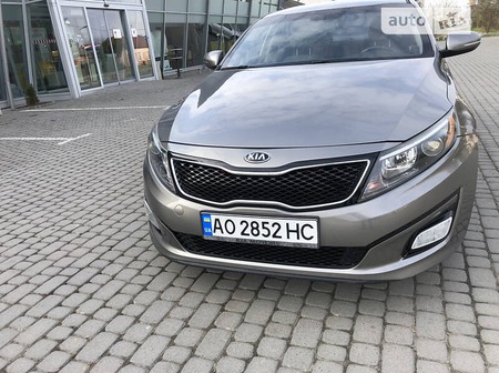 KIA Optima 2015  випуску Ужгород з двигуном 2.4 л бензин седан автомат за 9900 долл. 