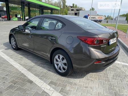 Mazda 3 2014  випуску Полтава з двигуном 2 л бензин седан автомат за 10500 долл. 