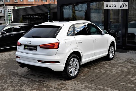 Audi Q3 2015  випуску Київ з двигуном 2 л бензин позашляховик  за 20222 долл. 