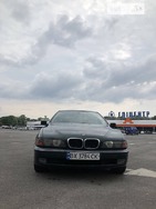 BMW 520 1997 Ужгород 2.5 л  седан механіка к.п.