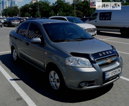 Chevrolet Aveo 2011  випуску Київ з двигуном 1.5 л  седан автомат за 5000 долл. 